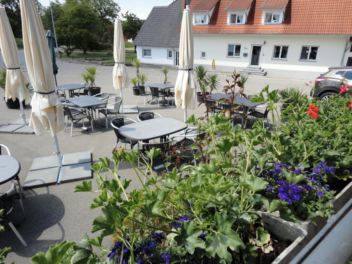Gasthof Reiterstuben Hoßkirch 외부 사진