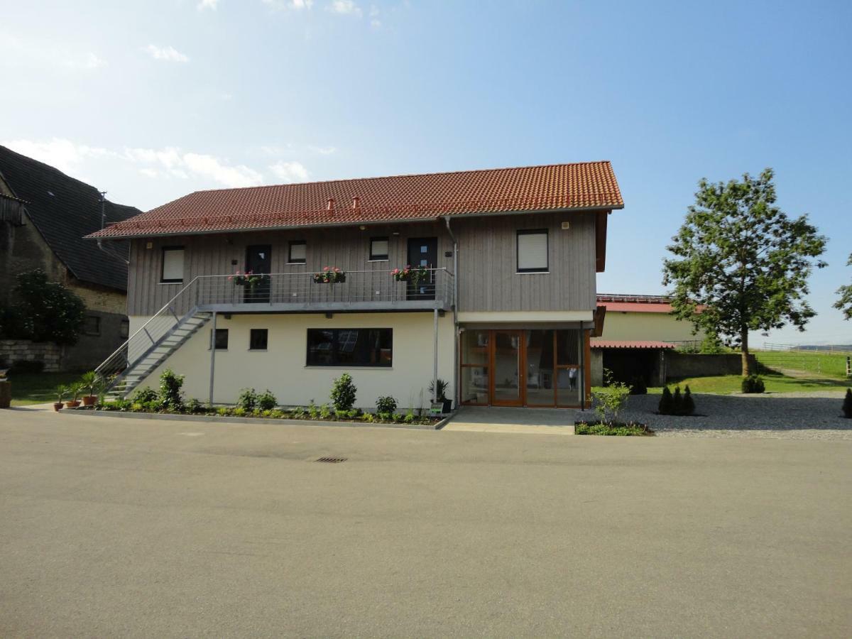 Gasthof Reiterstuben Hoßkirch 외부 사진