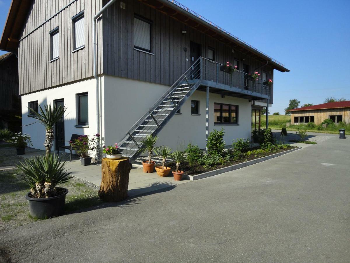 Gasthof Reiterstuben Hoßkirch 외부 사진