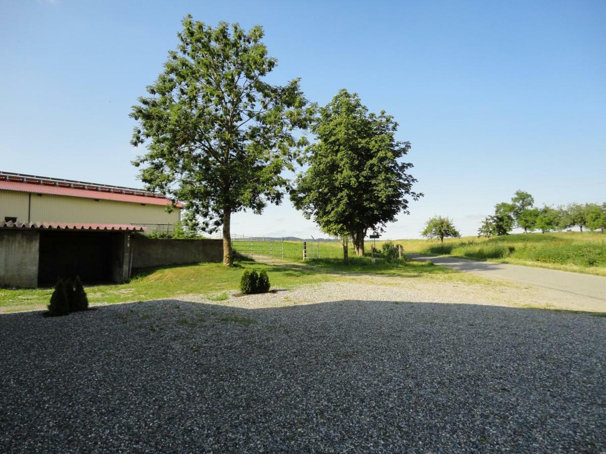 Gasthof Reiterstuben Hoßkirch 외부 사진