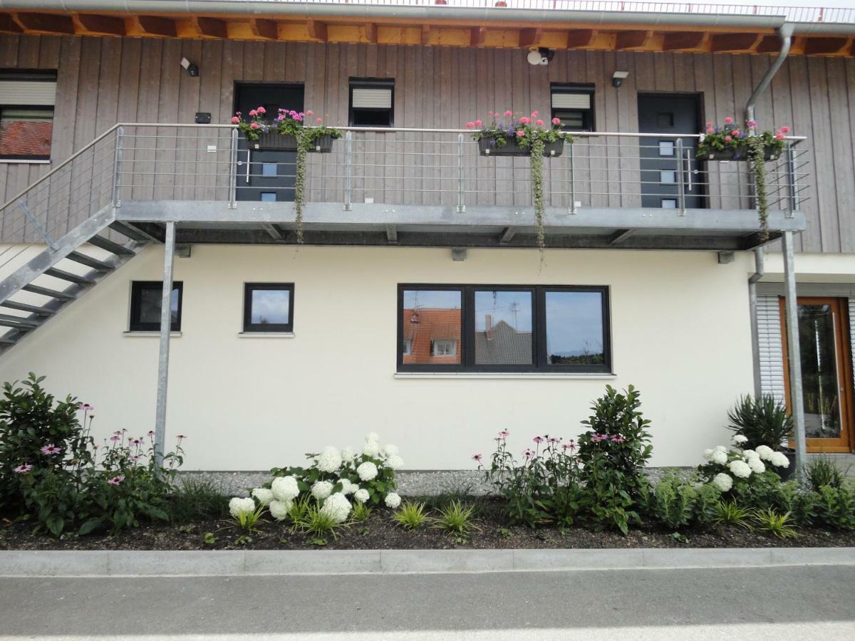 Gasthof Reiterstuben Hoßkirch 외부 사진