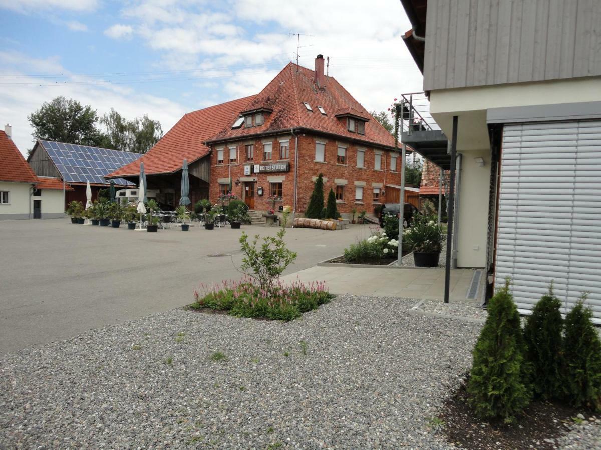 Gasthof Reiterstuben Hoßkirch 외부 사진