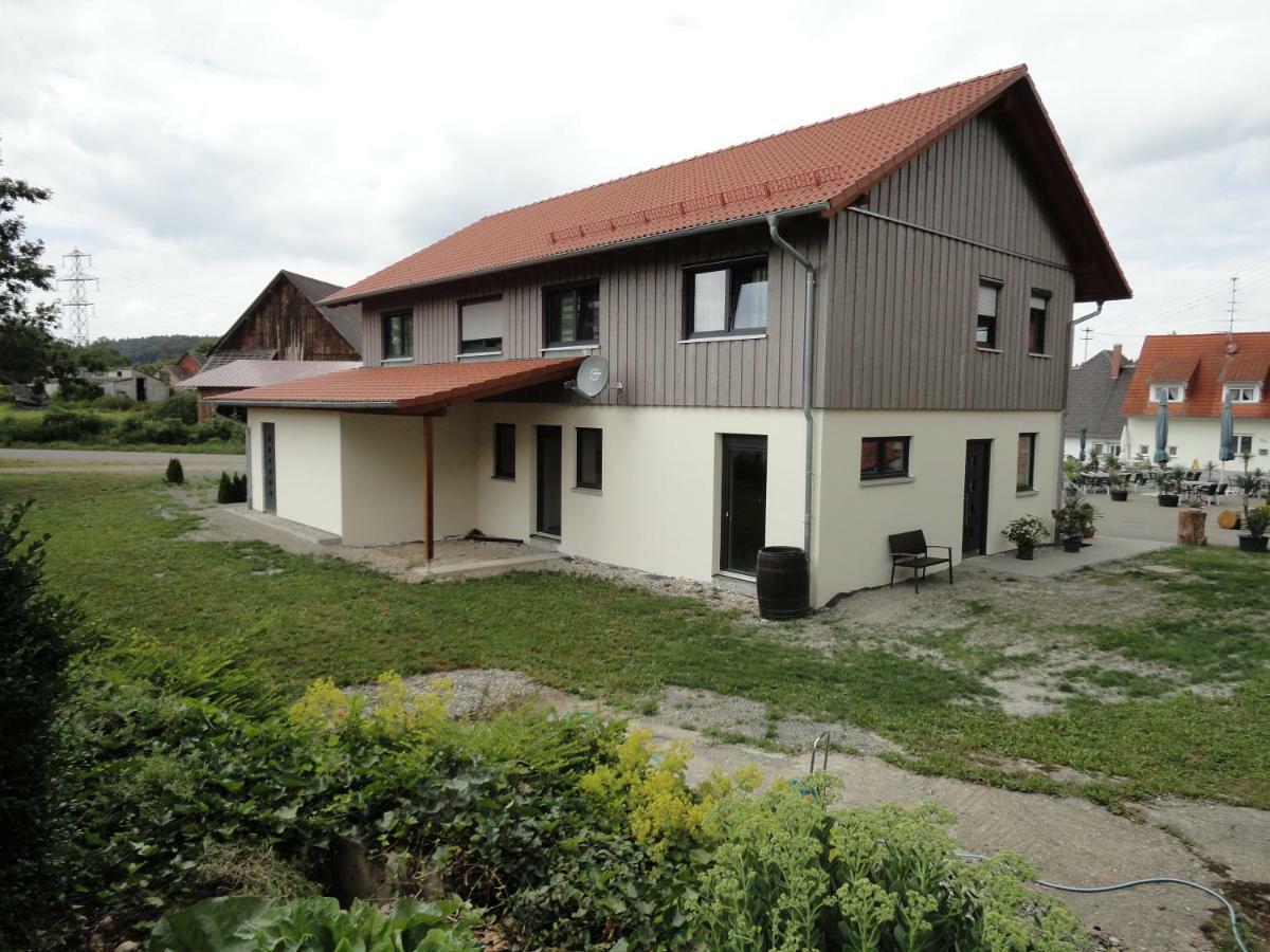 Gasthof Reiterstuben Hoßkirch 외부 사진