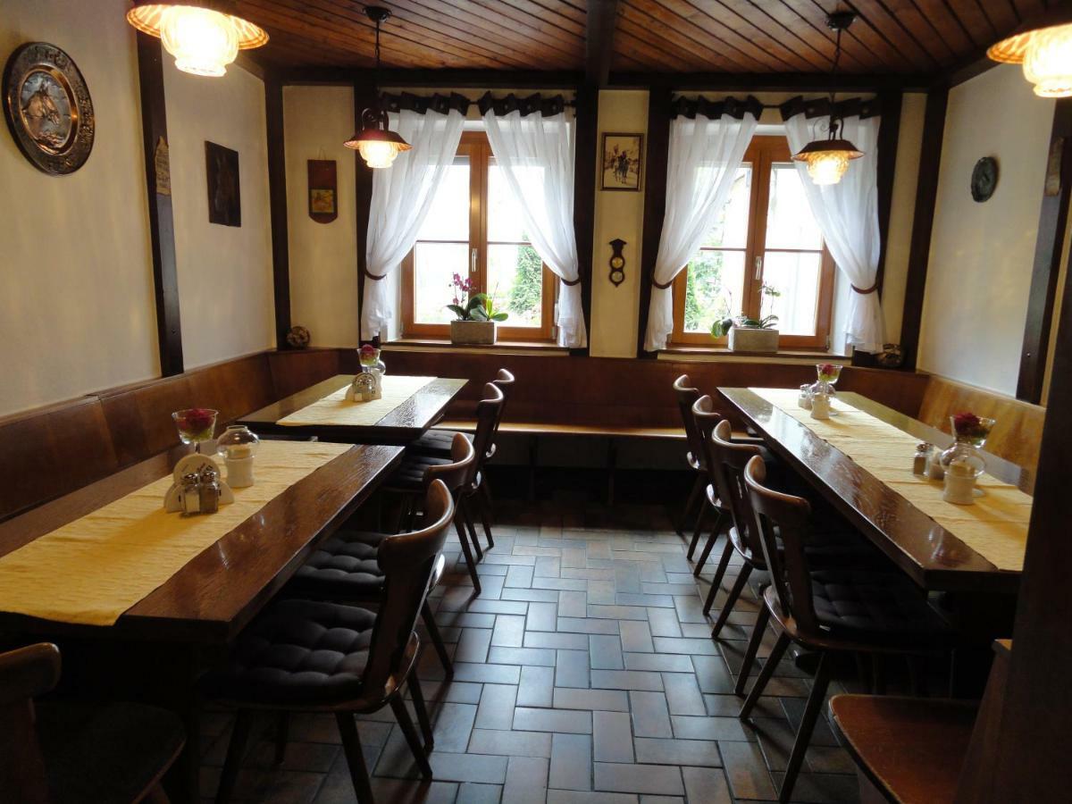 Gasthof Reiterstuben Hoßkirch 외부 사진