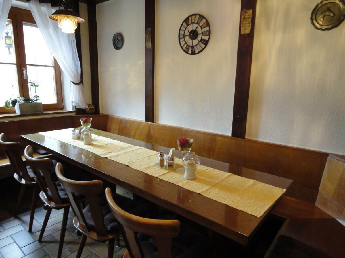 Gasthof Reiterstuben Hoßkirch 외부 사진