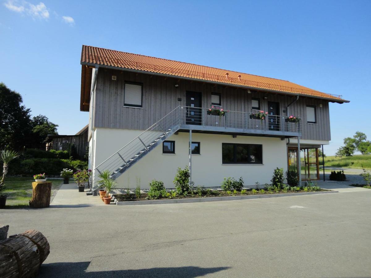 Gasthof Reiterstuben Hoßkirch 외부 사진
