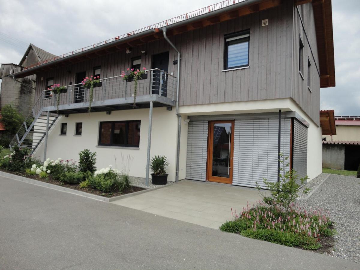 Gasthof Reiterstuben Hoßkirch 외부 사진