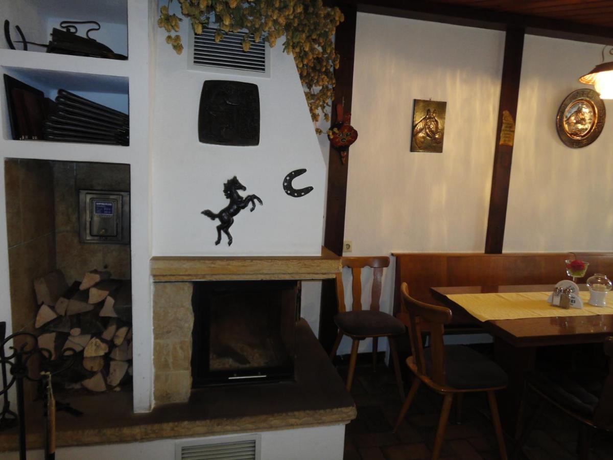Gasthof Reiterstuben Hoßkirch 외부 사진